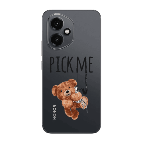 Honor Magic 400 Pick me Transparent Silicone TPU Θήκη